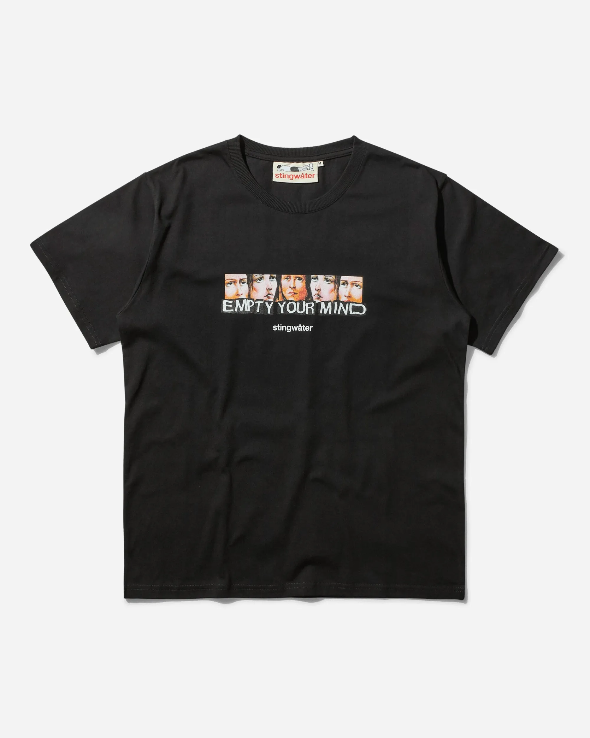 Stingwater T-Shirts^Men's Future Anxiety T-Shirt Black