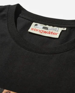 Stingwater T-Shirts^Men's Future Anxiety T-Shirt Black
