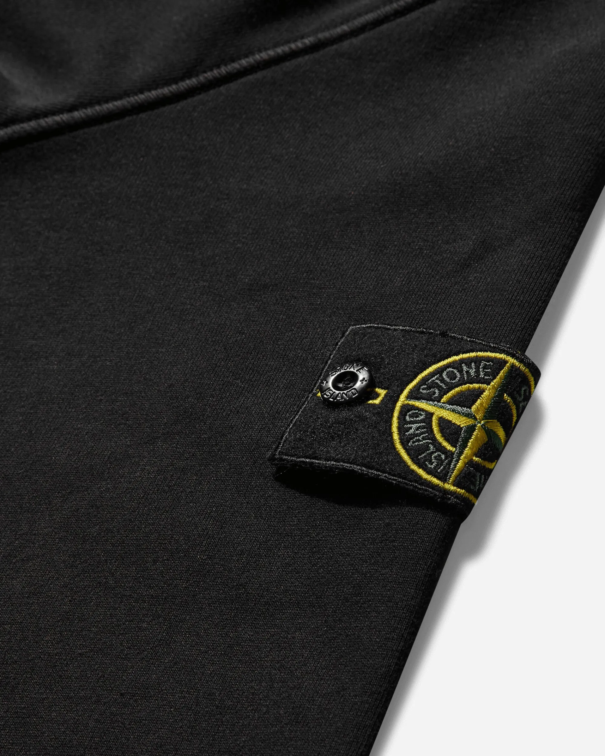 Stone Island Sweatshirts^Men's Garment Dyed Crewneck Sweatshirt Black