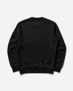 Stone Island Sweatshirts^Men's Garment Dyed Crewneck Sweatshirt Black