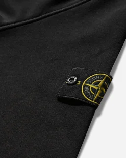 Stone Island Sweatshirts^Men's Garment Dyed Crewneck Sweatshirt Black