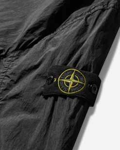 Stone Island Coats And Jackets^Men's Garment Dyed Crinkle Reps R-NY Jacket Black