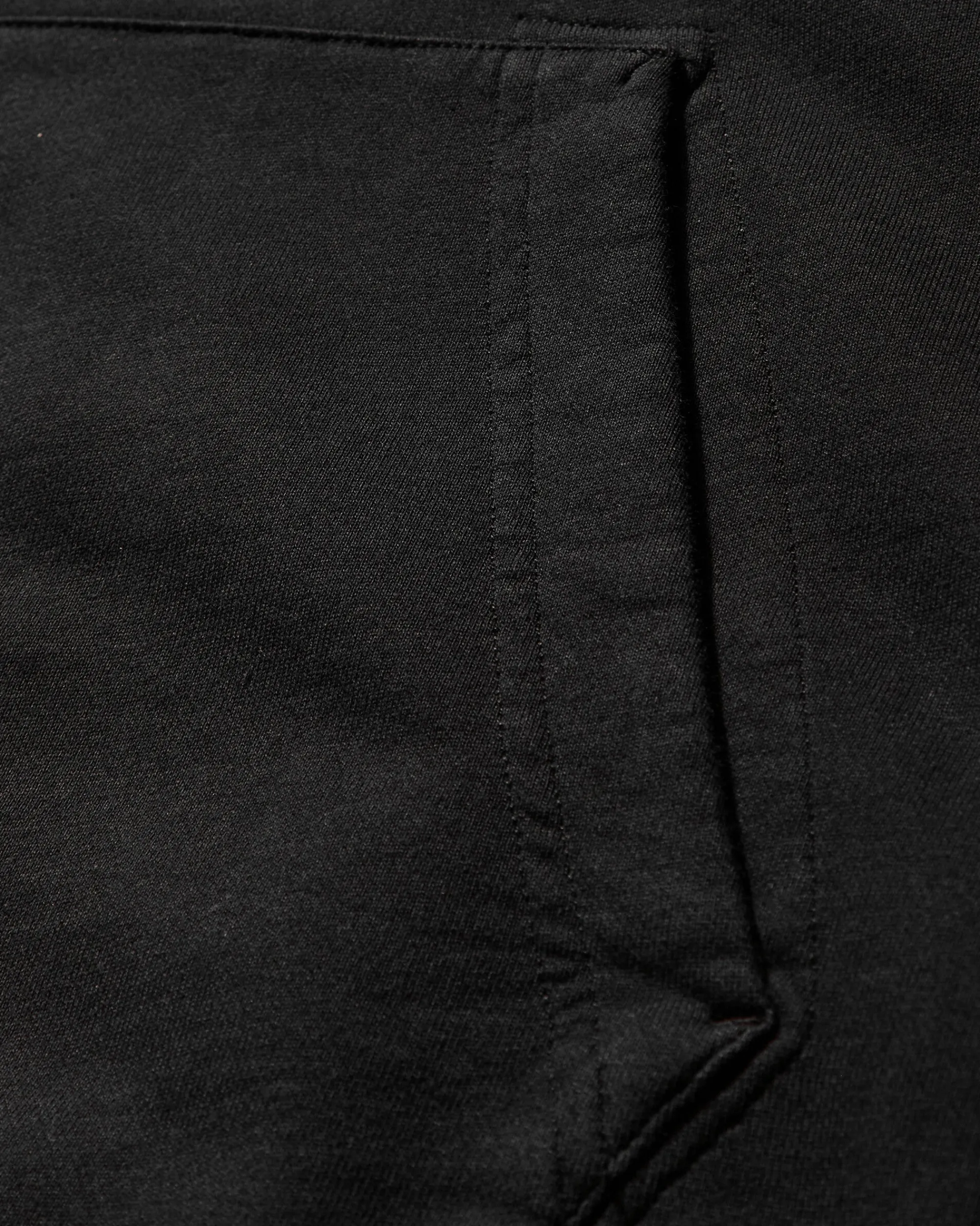 Stone Island Sweatshirts^Men's Garment Dyed Hooded Sweatshirt Black