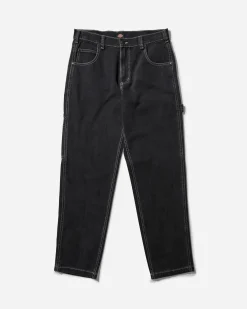 Dickies Pants^Men's Garyville Denim Pants Black Wash