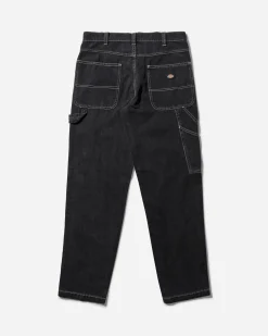 Dickies Pants^Men's Garyville Denim Pants Black Wash