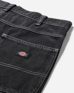 Dickies Pants^Men's Garyville Denim Pants Black Wash