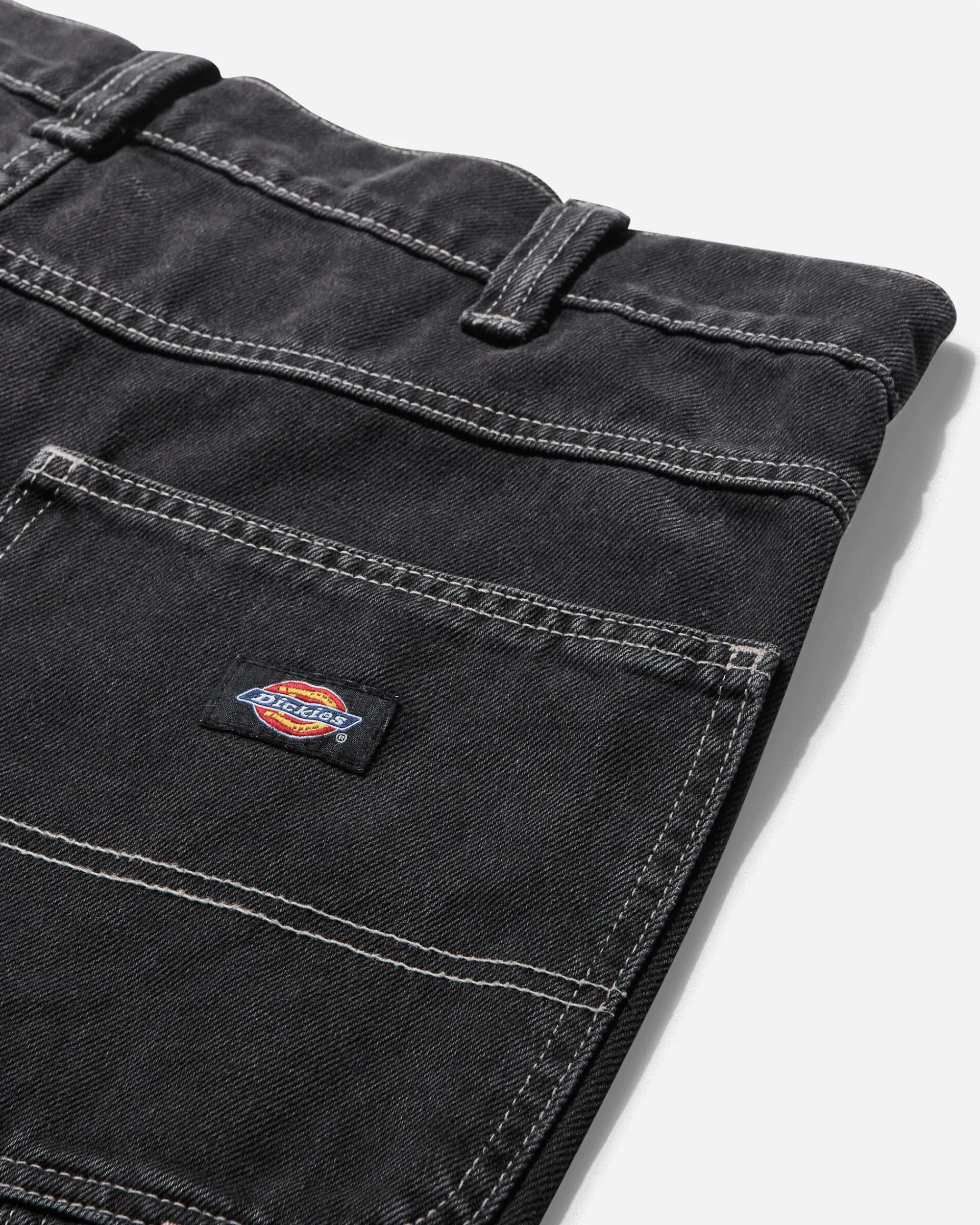 Dickies Pants^Men's Garyville Denim Pants Black Wash