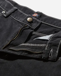 Dickies Pants^Men's Garyville Denim Pants Black Wash