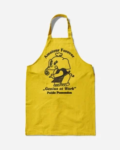 Public Possession Shirts^Men's Genius Amateur Apron Ultra Yellow
