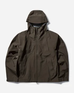 _J.L-A.L_ Coats And Jackets^Men's Goldwin GORE-TEX 3L Shell Jacket Black Olive