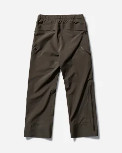 _J.L-A.L_ Pants^Men's Goldwin GORE-TEX 3L Shell Pants Black Olive