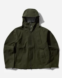 _J.L-A.L_ Coats And Jackets|Coats And Jackets^Men's Goldwin Spiber 3L Shell Jacket Olive