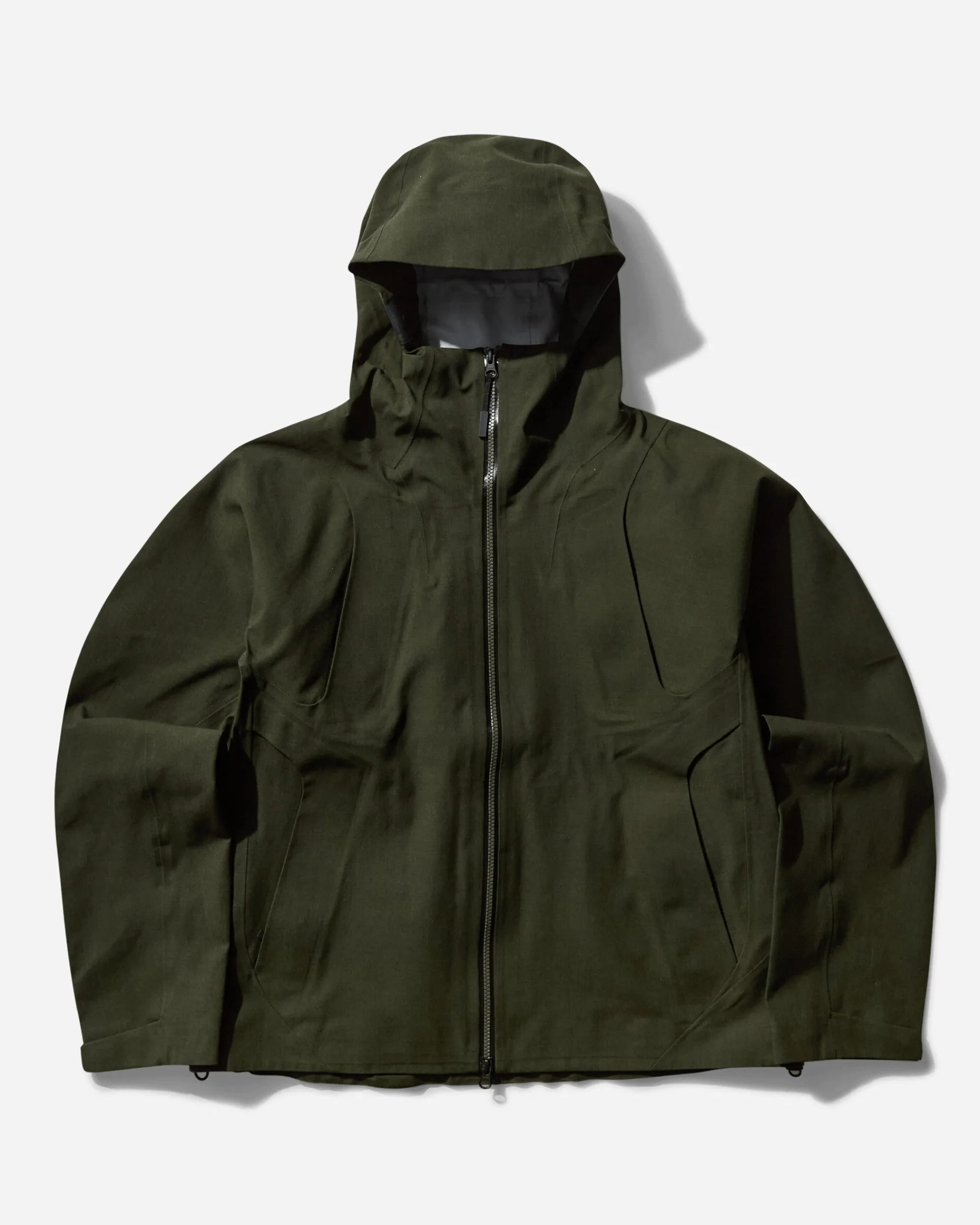 _J.L-A.L_ Coats And Jackets|Coats And Jackets^Men's Goldwin Spiber 3L Shell Jacket Olive