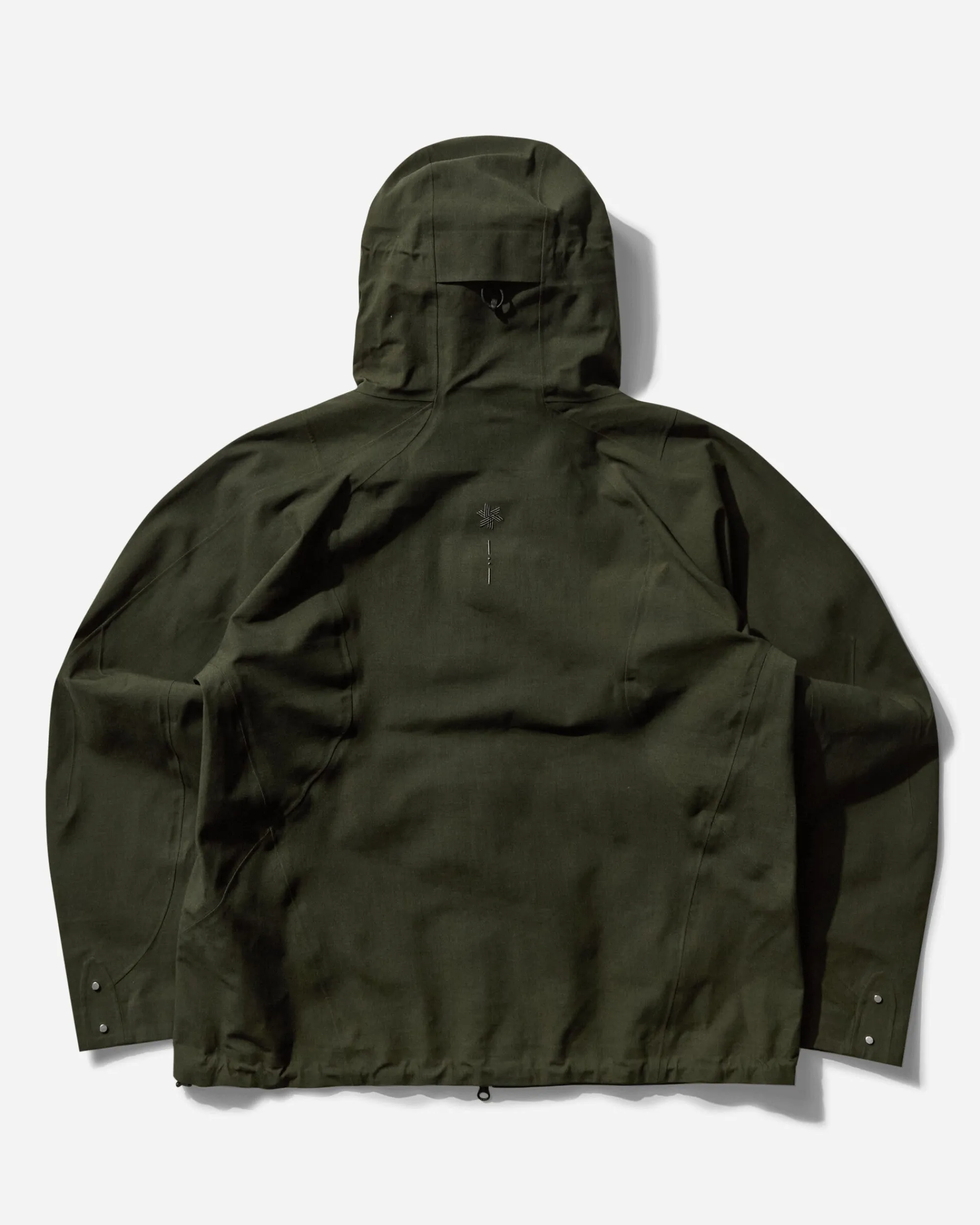 _J.L-A.L_ Coats And Jackets|Coats And Jackets^Men's Goldwin Spiber 3L Shell Jacket Olive
