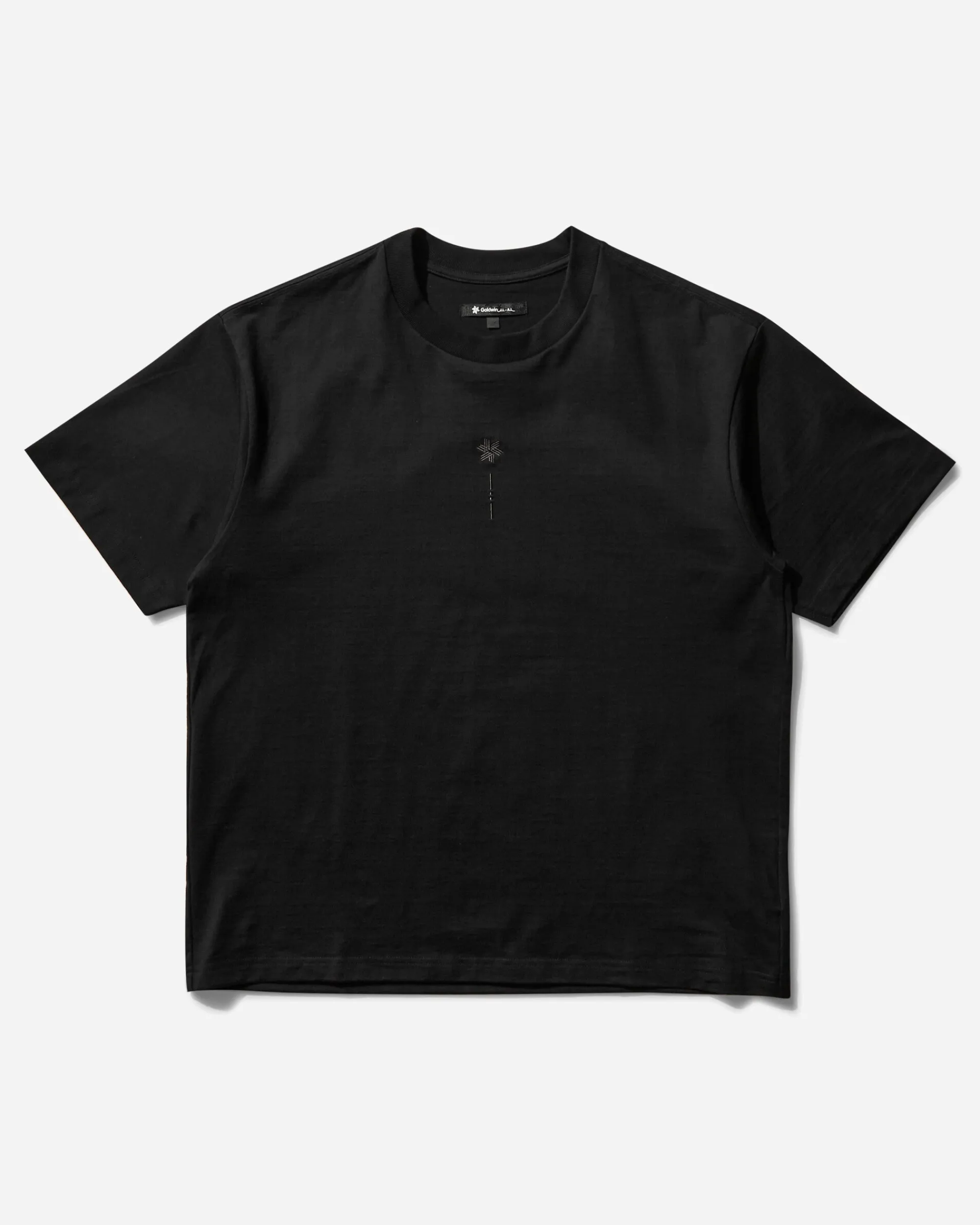 _J.L-A.L_ T-Shirts|T-Shirts^Men's Goldwin Spiber T-Shirt Black