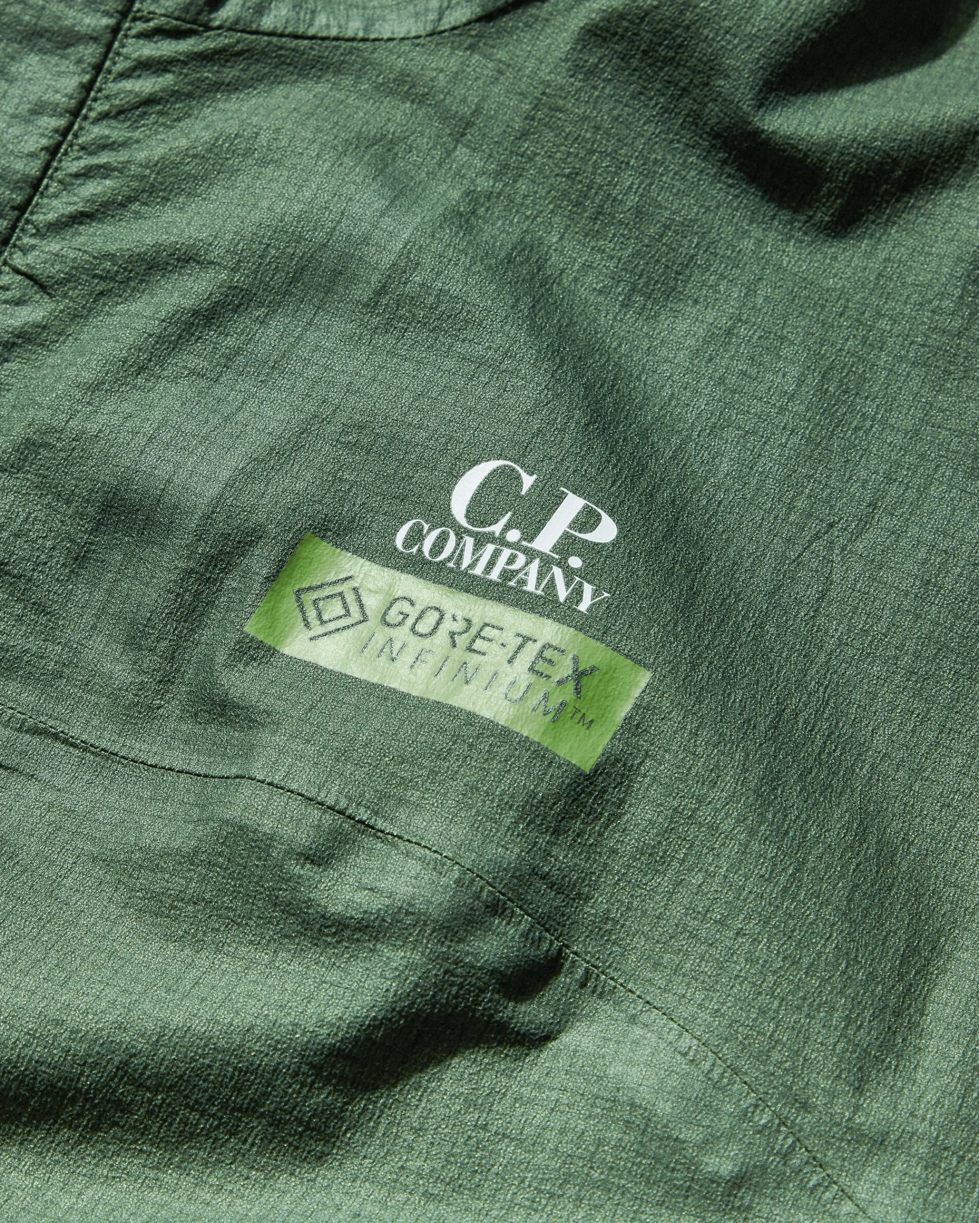 C.P. Company Coats And Jackets^Men's Gore G-Type Reversible Jacket Piquant Green