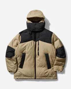 Mizuno Coats And Jackets^Men's GORE-TEX Windstopper Dhaulagiri Down Jacket Beige Taupe