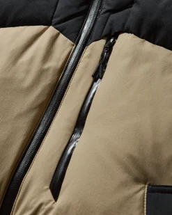 Mizuno Coats And Jackets^Men's GORE-TEX Windstopper Dhaulagiri Down Jacket Beige Taupe