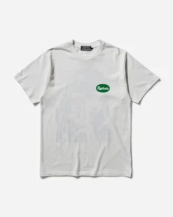 Hysteric Glamour T-Shirts^Men's Graffiti Girl T-Shirt Dirty White
