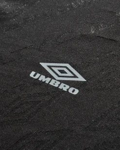 Umbro T-Shirts^Men's Graphic Longsleeve Polo Black