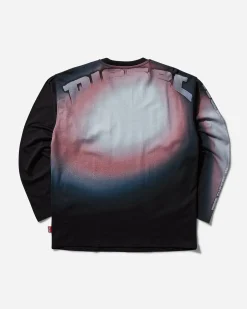 Diesel T-Shirts^Men's Graphic Longsleeve T-Shirt Black