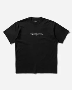 Carhartt WIP T-Shirts^Men's Greatest Hits T-Shirt Black