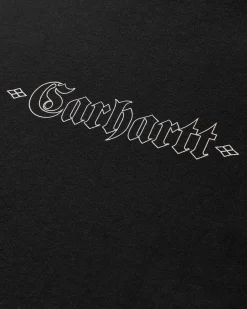 Carhartt WIP T-Shirts^Men's Greatest Hits T-Shirt Black