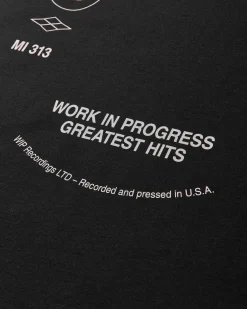 Carhartt WIP T-Shirts^Men's Greatest Hits T-Shirt Black