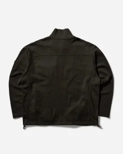 Cav Empt Sweatshirts|Sweatshirts^Men's Half Zip Light Pullover Black