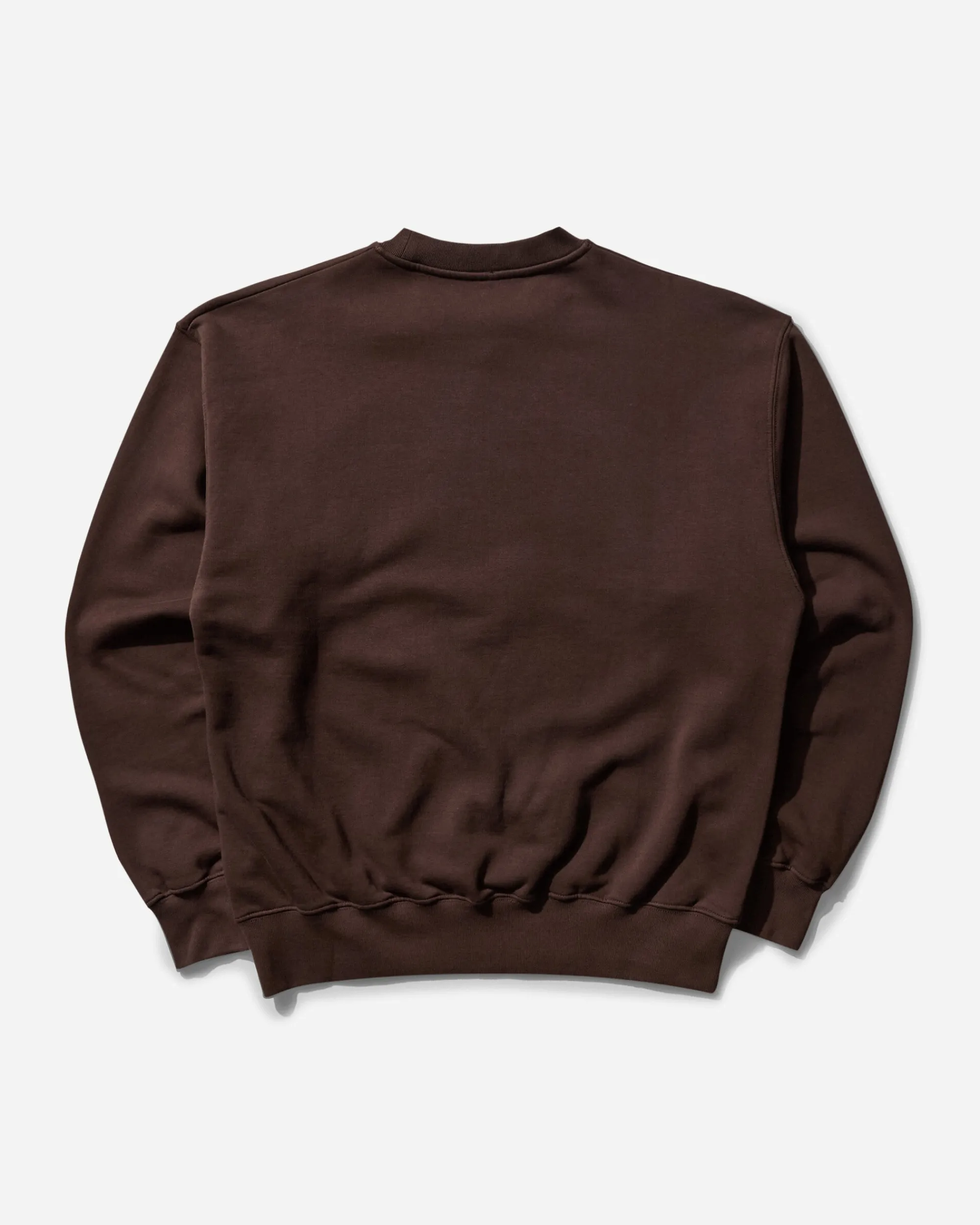 No Problemo Sweatshirts^Men's Hard Feelings Crewneck Sweatshirt Brown