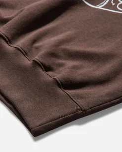 No Problemo Sweatshirts^Men's Hard Feelings Crewneck Sweatshirt Brown