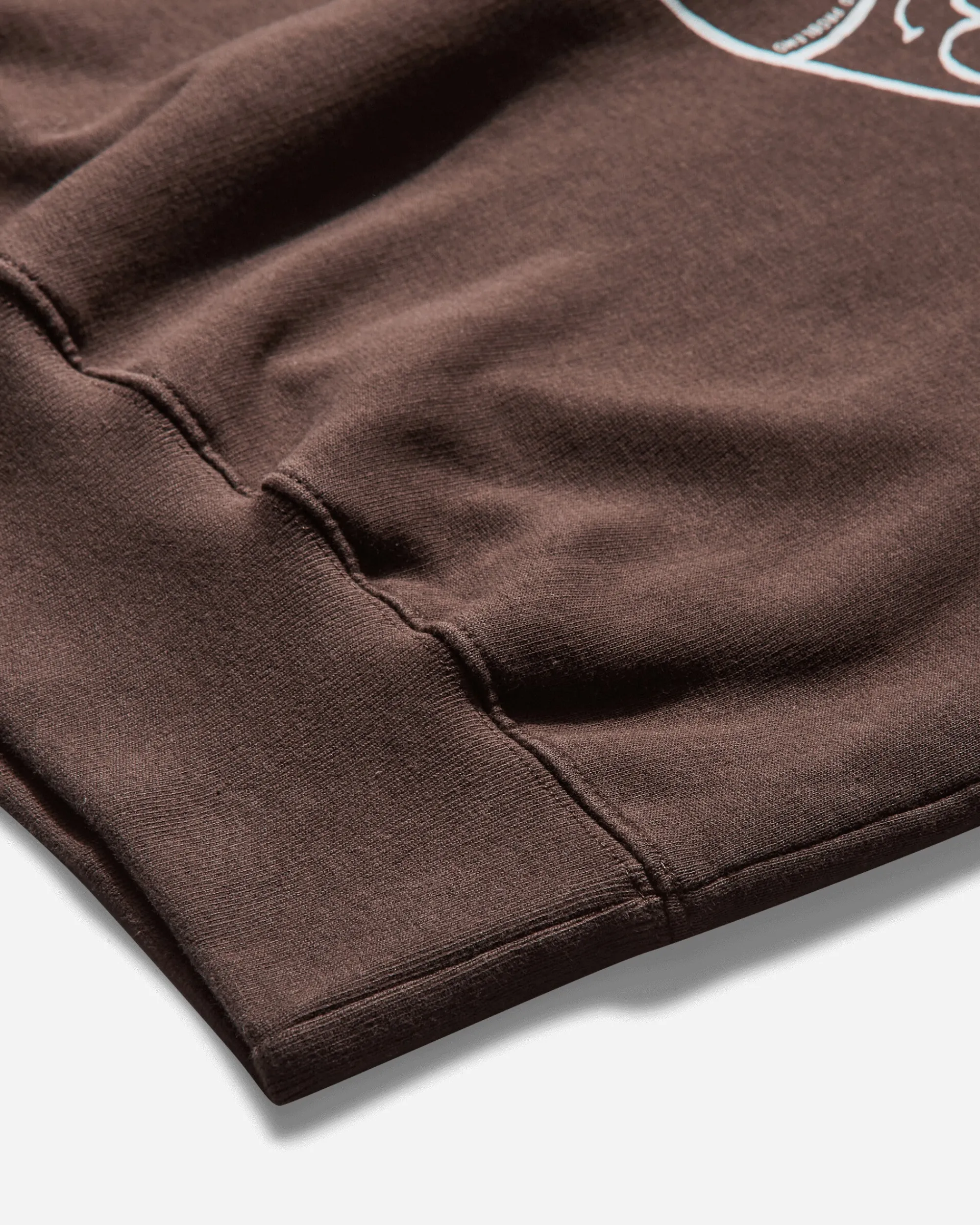 No Problemo Sweatshirts^Men's Hard Feelings Crewneck Sweatshirt Brown