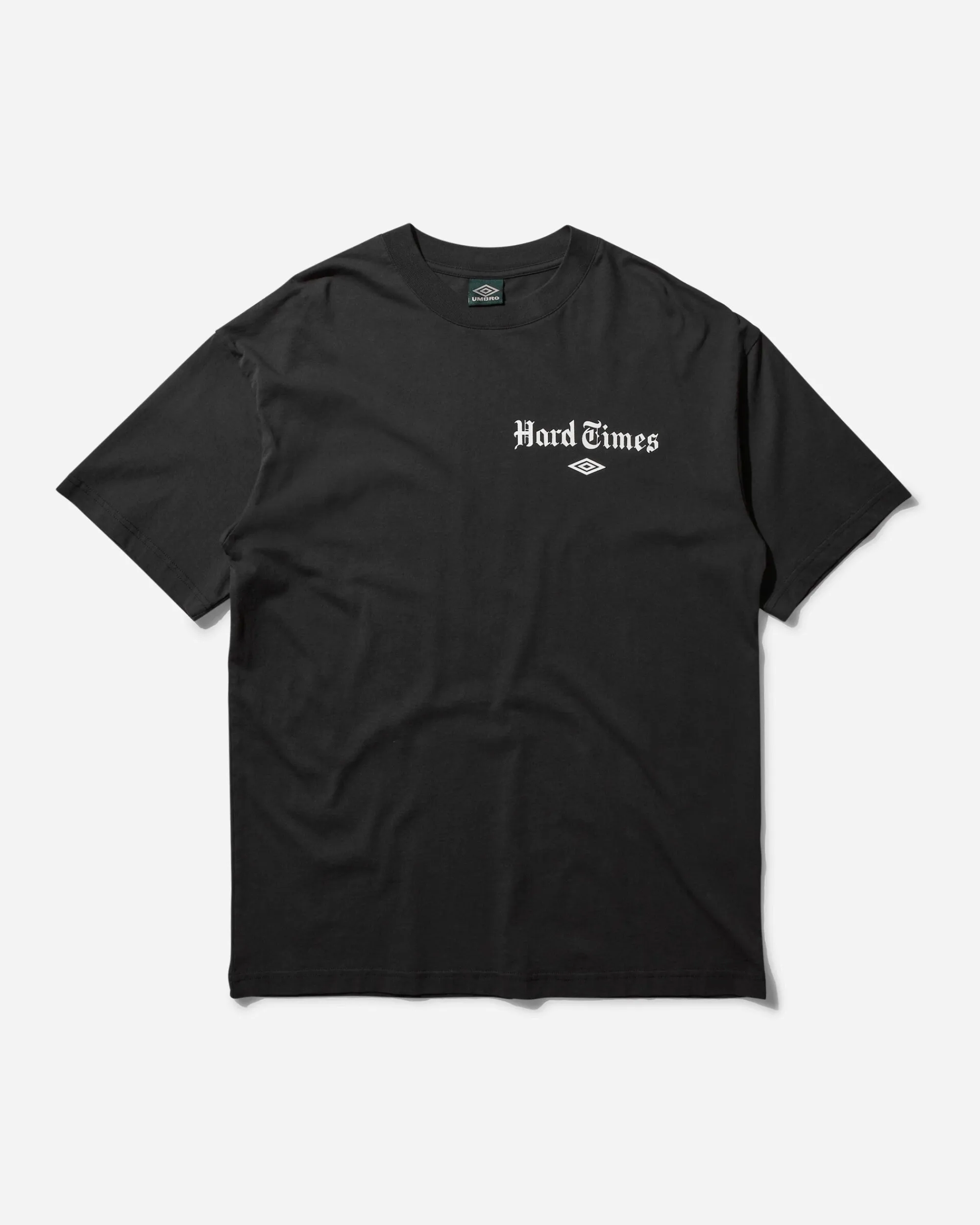 Umbro T-Shirts|T-Shirts^Men's Hard Times T-Shirt Black