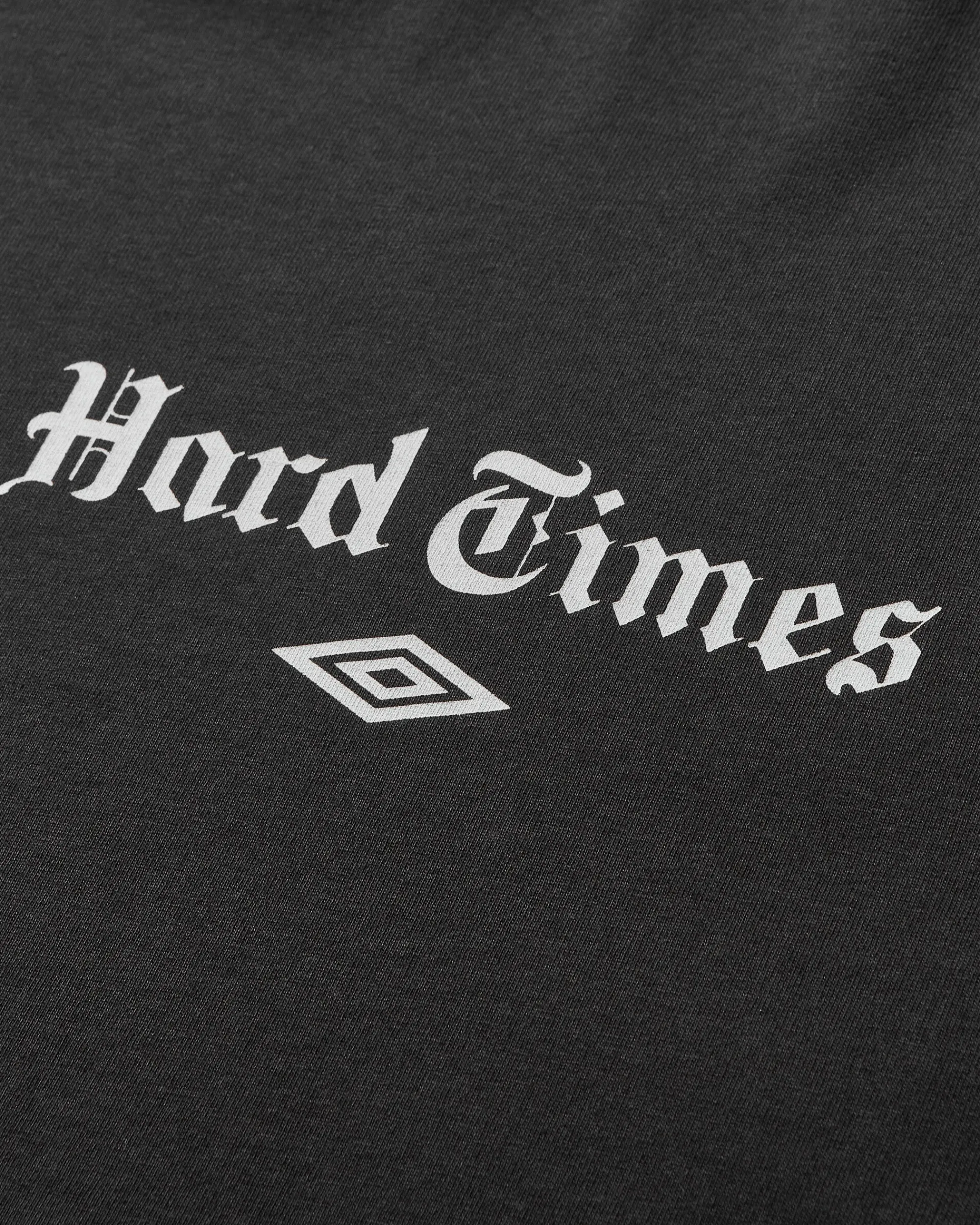 Umbro T-Shirts|T-Shirts^Men's Hard Times T-Shirt Black