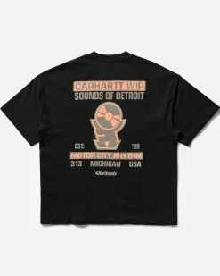 Carhartt WIP T-Shirts^Men's Harttronix T-Shirt Black