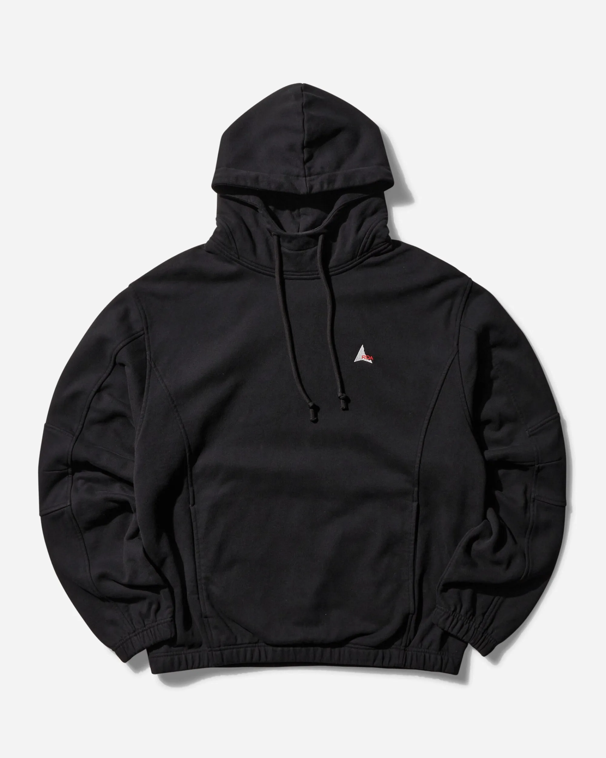 ROA Sweatshirts^Men's Heavy Hoodie Black