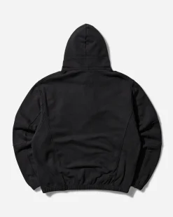 ROA Sweatshirts^Men's Heavy Hoodie Black
