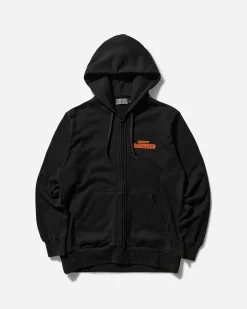 Hysteric Glamour Sweatshirts^Men's Heavy Hysteric Zip Hoodie Black
