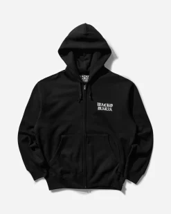 WACKO MARIA Sweatshirts^Men's Heavy Weight Full Zip Hoodie (Type-2) Black