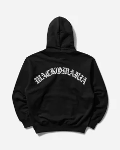 WACKO MARIA Sweatshirts^Men's Heavy Weight Full Zip Hoodie (Type-2) Black