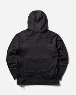 Rayon Vert Sweatshirts^Men's Hooded Active Insulation Layer Hoodie Coal Grey