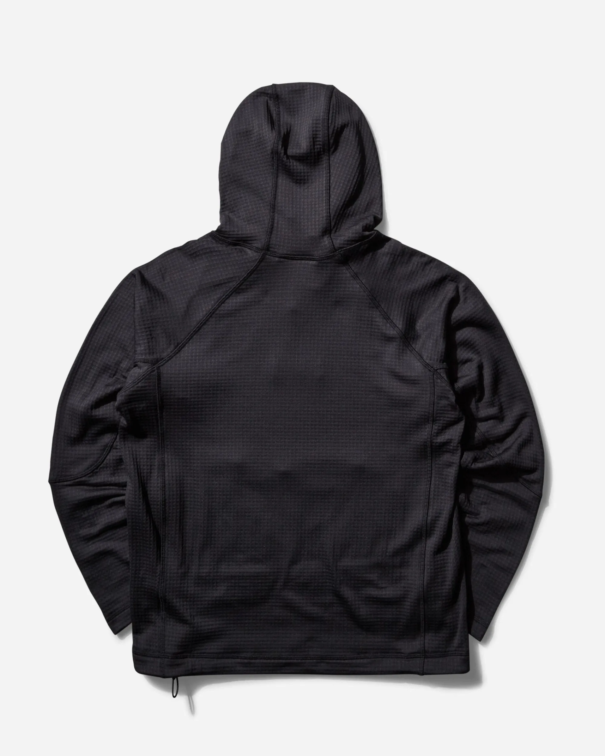 Rayon Vert Sweatshirts^Men's Hooded Active Insulation Layer Hoodie Coal Grey