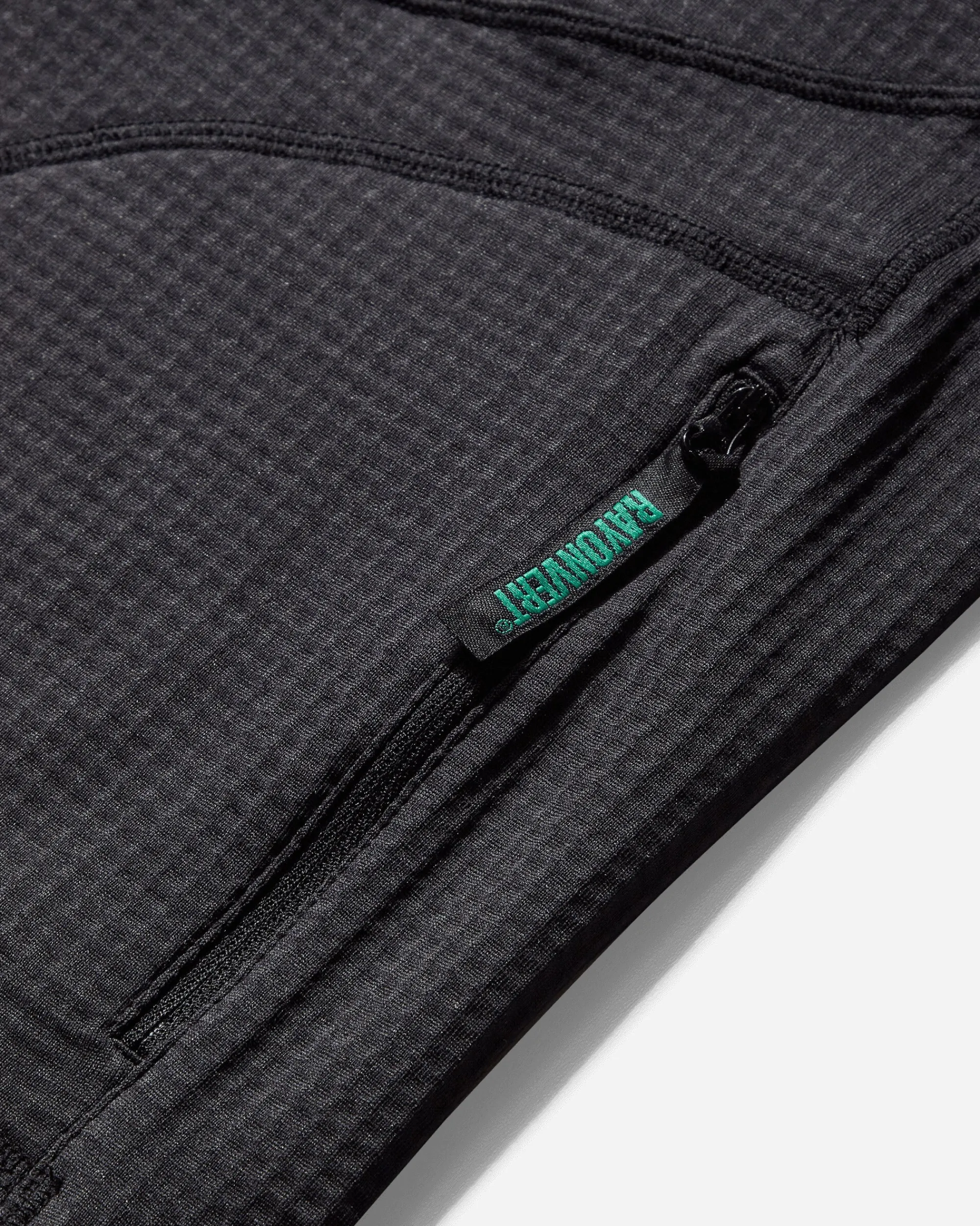 Rayon Vert Sweatshirts^Men's Hooded Active Insulation Layer Hoodie Coal Grey