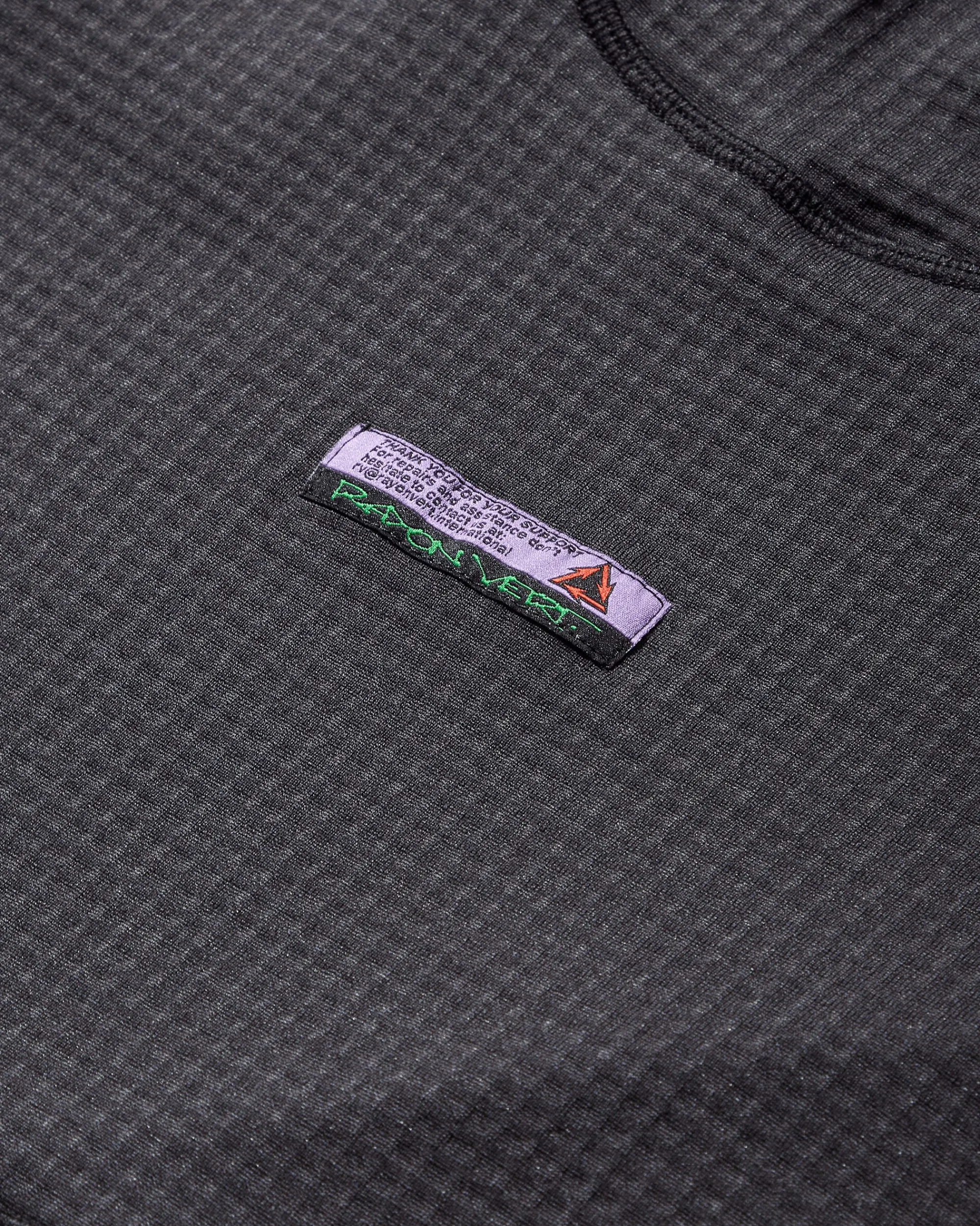 Rayon Vert Sweatshirts^Men's Hooded Active Insulation Layer Hoodie Coal Grey