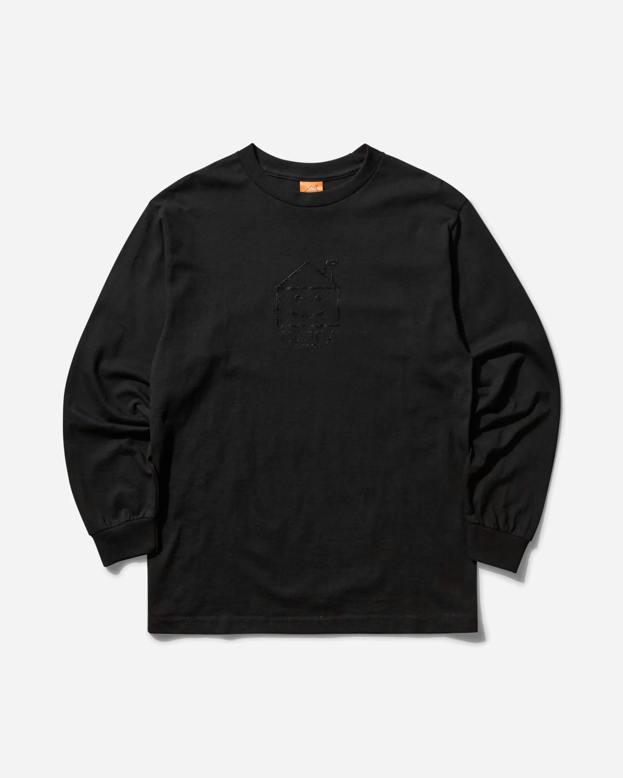Nancy T-Shirts^Men's House Longsleeve T-Shirt Black