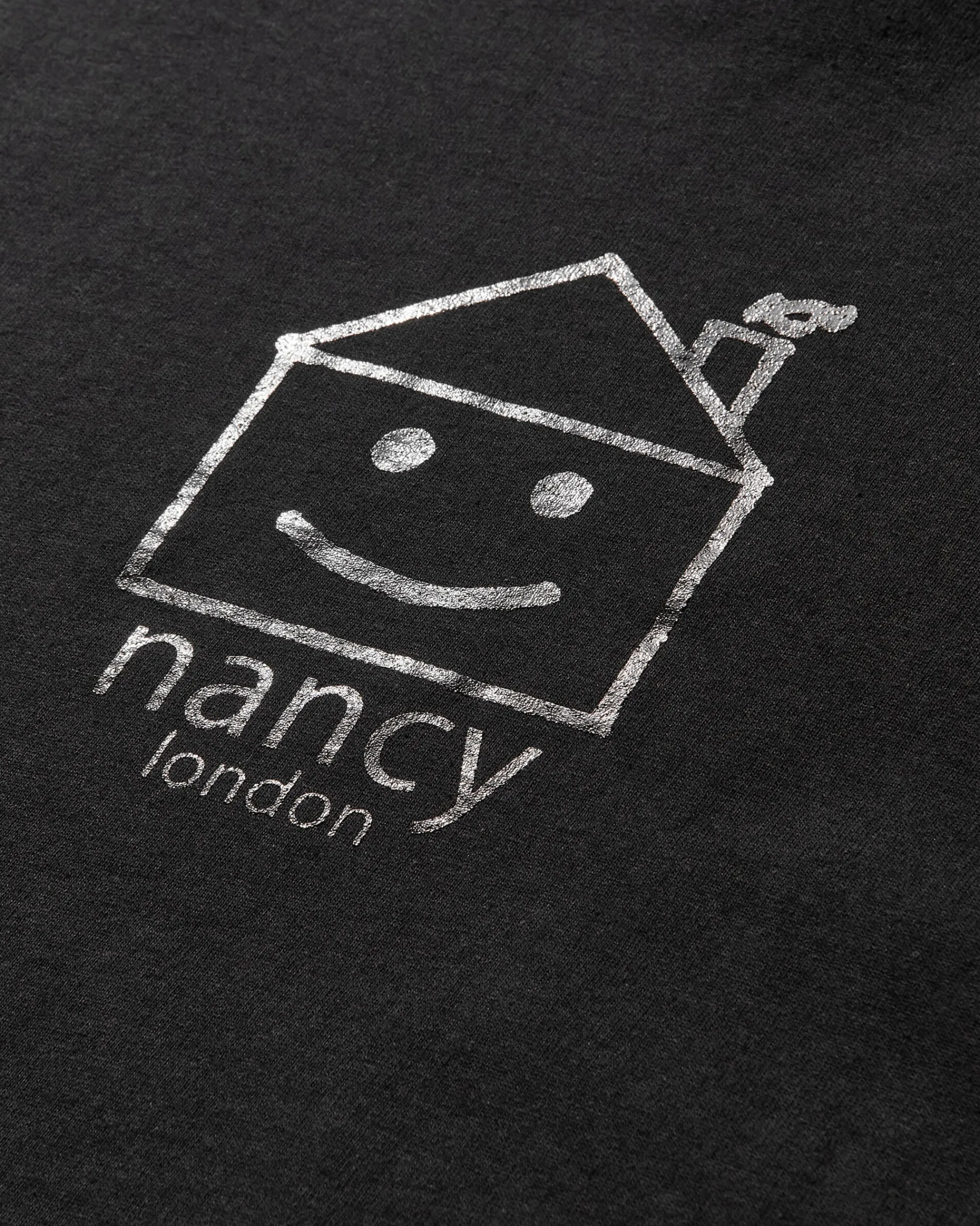 Nancy T-Shirts^Men's House Longsleeve T-Shirt Black