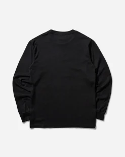 Nancy T-Shirts^Men's House Longsleeve T-Shirt Black / Grey