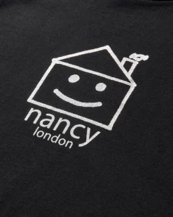 Nancy T-Shirts^Men's House Longsleeve T-Shirt Black / Grey