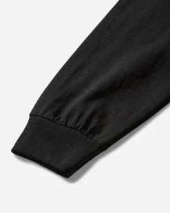 Nancy T-Shirts^Men's House Longsleeve T-Shirt Black / Grey