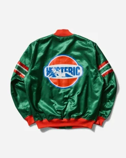 Hysteric Glamour Coats And Jackets^Men's Hysteric Dust Stadium Jacket Green